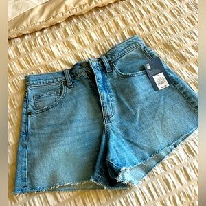 Universal Thread Blue Jean Shorts Classic Cut-Off Style